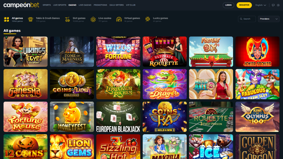 Campeonbet Casino